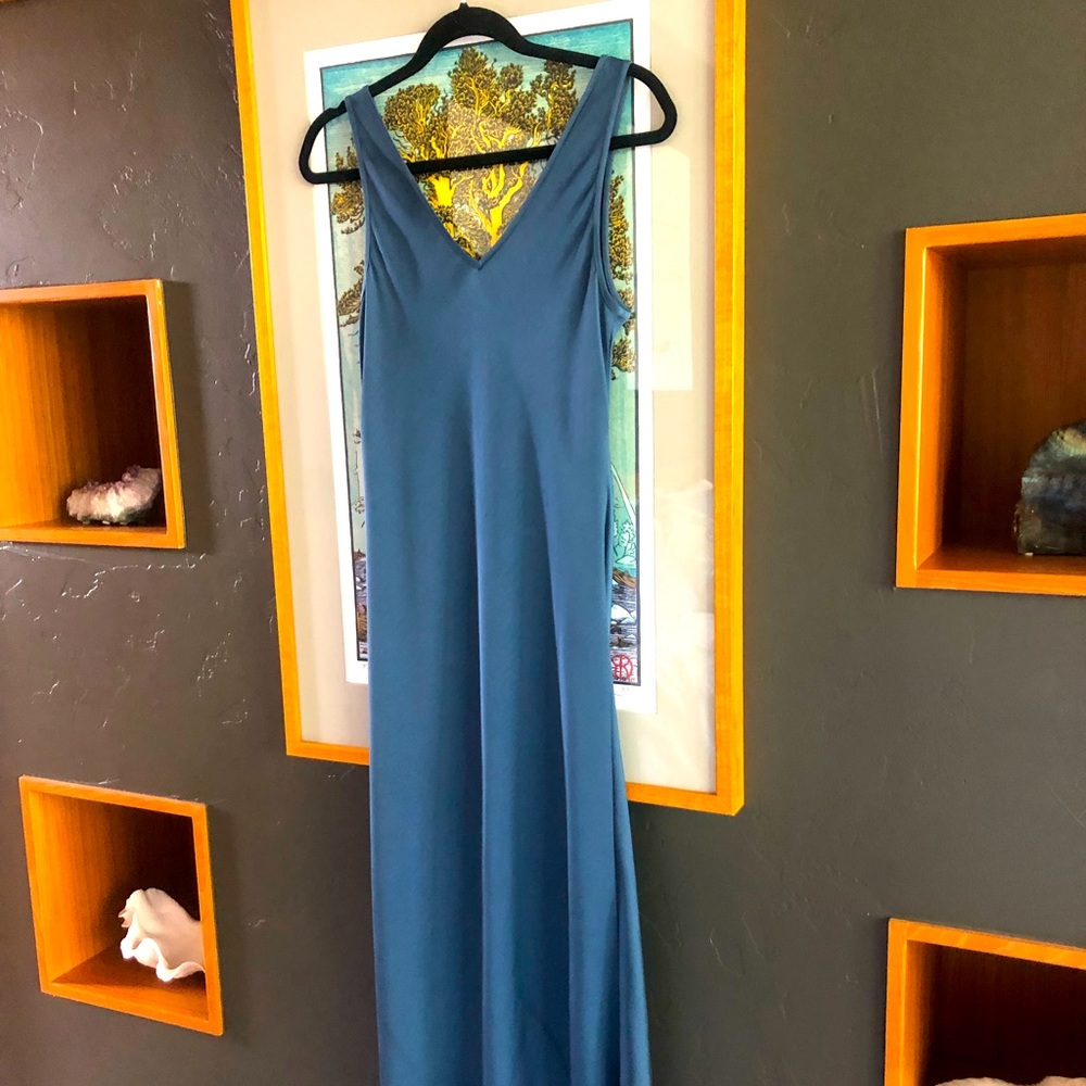 Margaret O’Leary satin dress